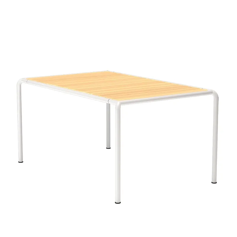 AVANTI Matbord 153x98 cm furu/vit Trygg betalning